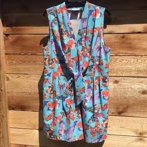 Cynthia Rowley Butterfly Romper